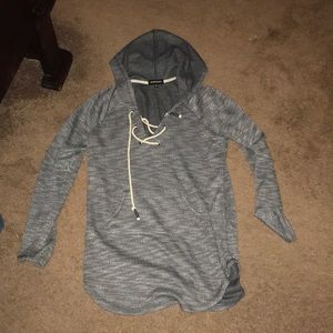 Grey hoodie